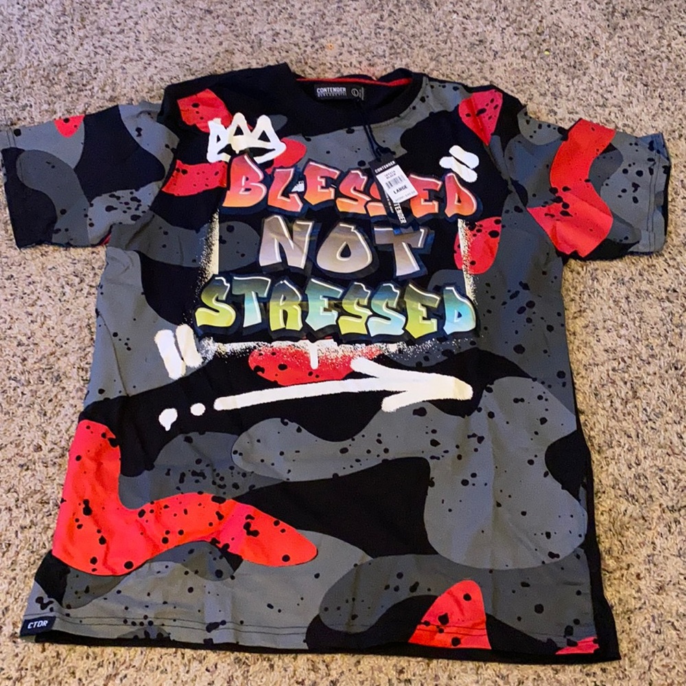 Contender t shirt